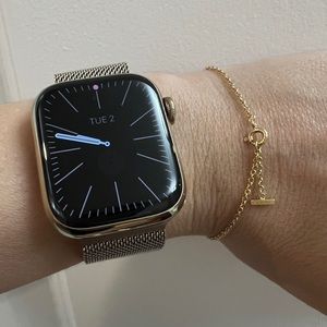 Tiffany T Smile bracelet Gold (small)